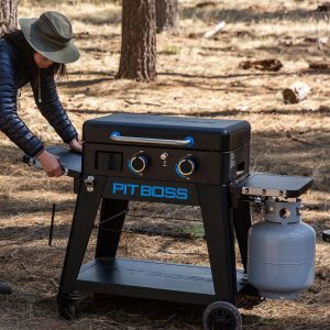 Pit Boss Ultimate 2-Burner Lift-Off Propane Griddle - 10780