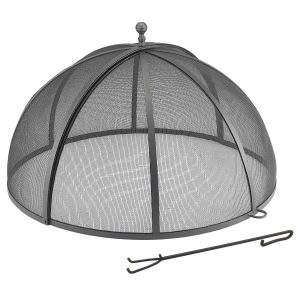 Good Directions 37-Inch Mesh Fire Pit Spark Screen - Round