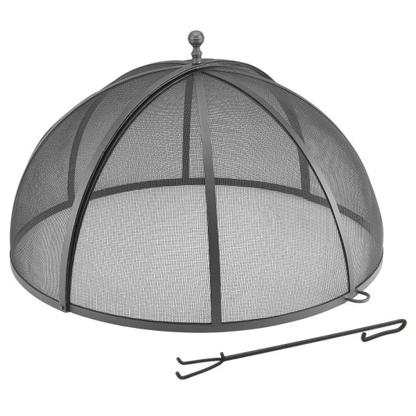 Good Directions 37-Inch Mesh Fire Pit Spark Screen - Round