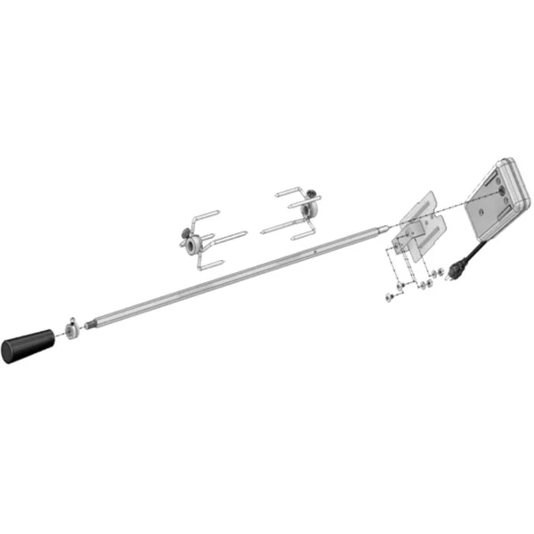 Artisan Rotisserie Kit For Artisan 32-Inch Gas Grills - ART-ROT32