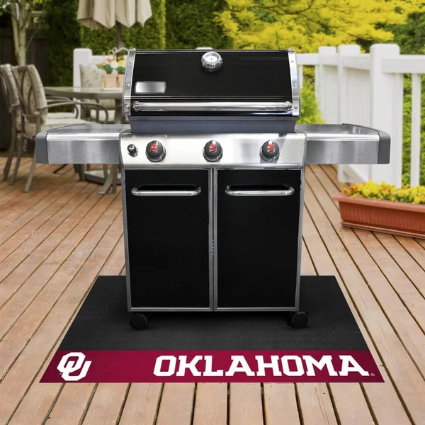 Fanmats University of Oklahoma Grill Mat