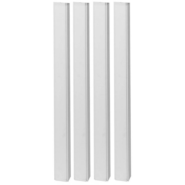 Telescope Casual MGP Bar Height Legs Only - Textured Snow