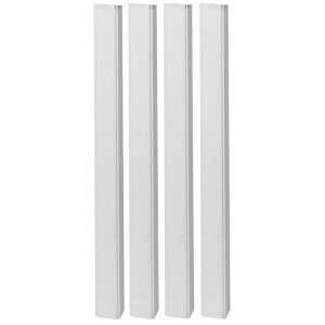 Telescope Casual MGP Counter Height Legs Only - Textured Snow