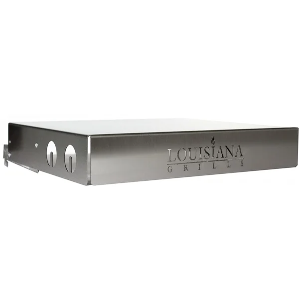 Louisiana Grills Front / Side Shelf Kit - Stainless - 56206