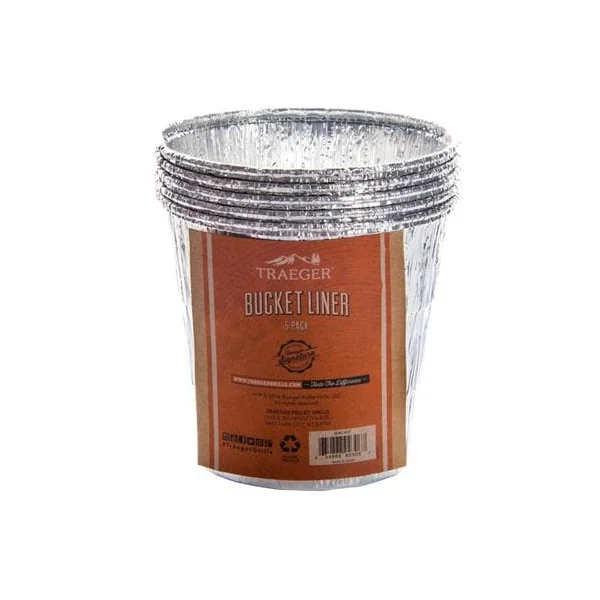 Traeger Bucket Liners - 5 Pack - BAC407
