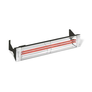 Infratech WD-Series 39-Inch 4000W Dual Element Electric Infrared Patio Heater - 480V - Black - WD4048BL