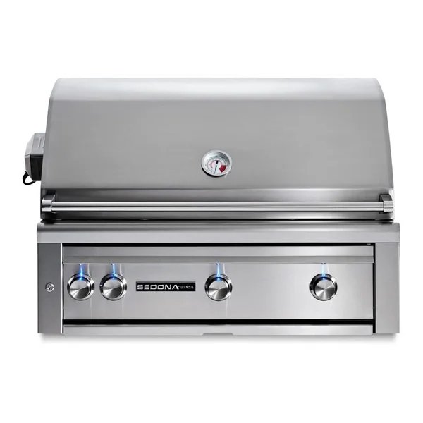 Lynx Sedona 36 Inch Built-In Natural Gas Grill w/ Rotisserie - L601R-NG