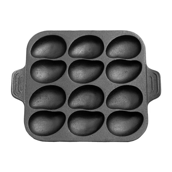 BBQGuys Signature Cast Iron Oyster Pan - BBQ-OY