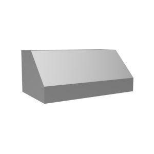 Vent-A-Hood 48-Inch M-Line Outdoor Vent Hood W/ 1035 CFM Dual Blower System, Transition Piece & Duct Cover for 10 ft Ceilings - Stainless Steel - PRH18-M48x30 SS