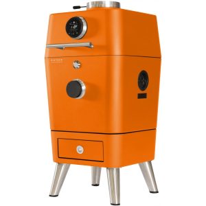 Everdure 4K 21-Inch Charcoal Grill & Smoker - Orange - HBCE4KOUS