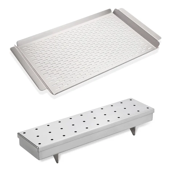 Crown Verity Veggie Tray & Smoker Box Combo