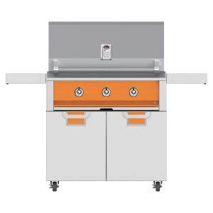 Aspire By Hestan 36-Inch Propane Gas Grill With Sear Burner - Citra - EMB36-LP-OR