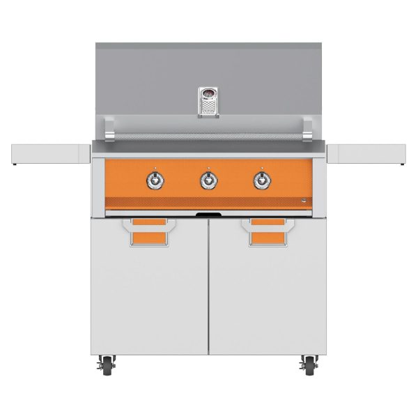 Aspire By Hestan 36-Inch Propane Gas Grill With Sear Burner - Citra - EMB36-LP-OR