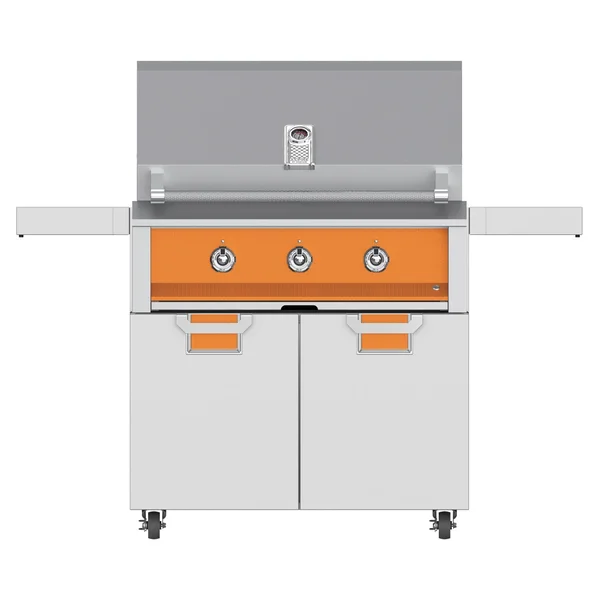 Aspire By Hestan 36-Inch Natural Gas Grill With Sear Burner - Citra - EMB36-NG-OR