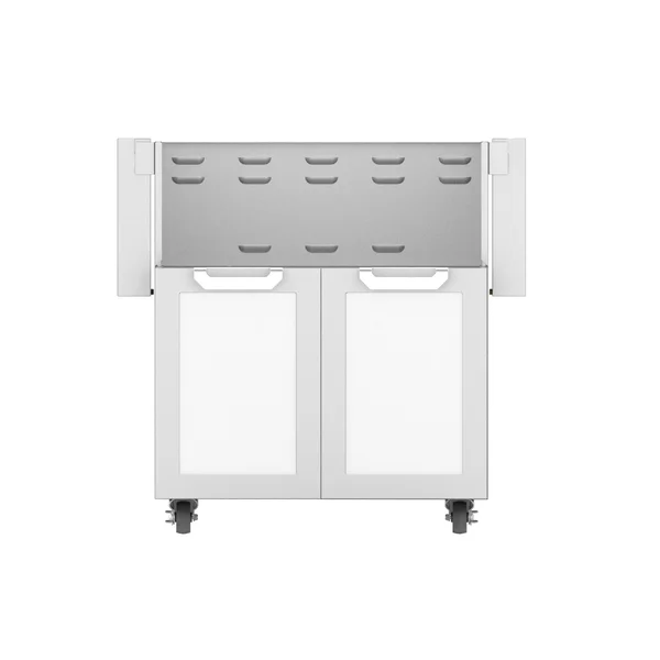 Hestan Double Door Tower Cart For 30-Inch Gas Grill - Froth - GCD30-WH