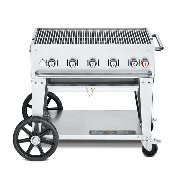 Crown Verity 36-Inch Mobile Propane Grill - CV-MCB-36