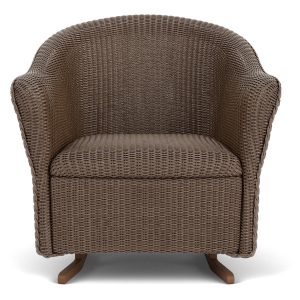 Reflections Lloyd Loom Rocking Club Chair in Bark by Lloyd Flanders