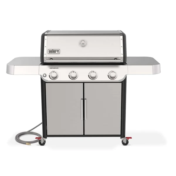 Weber GENESIS S-415 Natural Gas Grill - Stainless Steel - 1500580