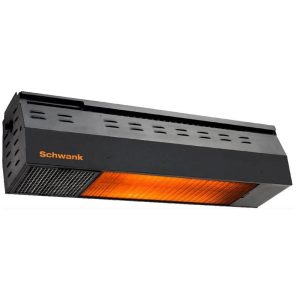 Schwank bistroSchwank 2150 44 Inch Marine Grade Steel 50,000 BTUs Natural Gas Patio Heater in Black - MO-2150-NG