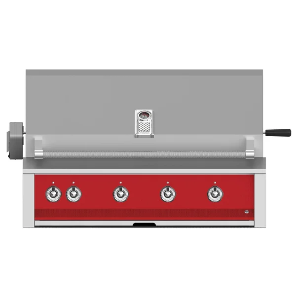 Aspire By Hestan 42-Inch Built-In Natural Gas Grill With Sear Burner & Rotisserie - Matador - EMBR42-NG-RD