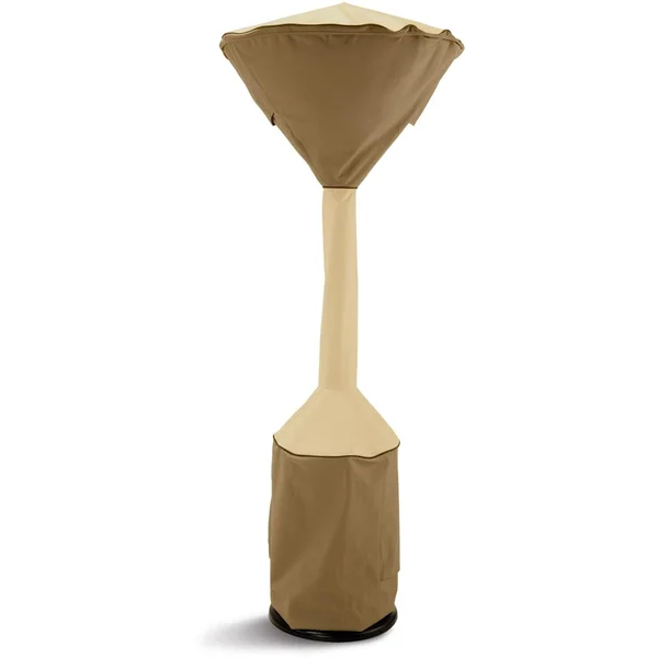 Classic Accessories Veranda Patio Stand-Up Heater Cover - Pebble/Bark/Earth - Round Base