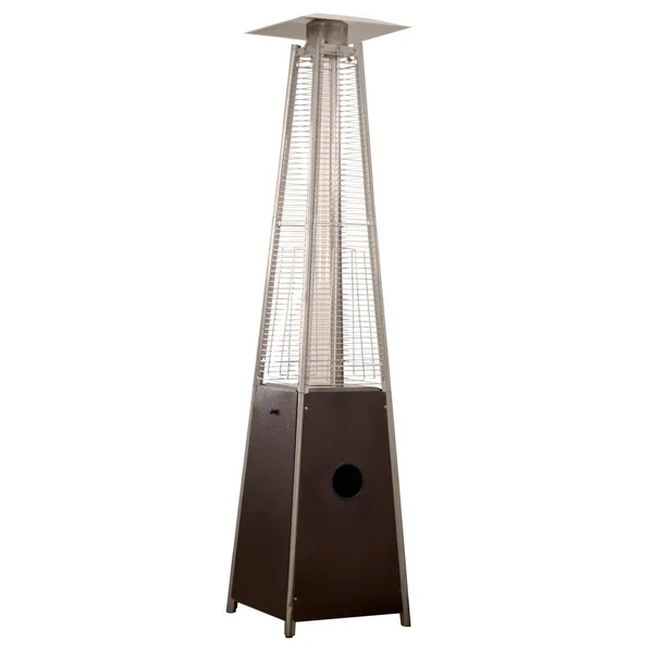 AZ Patio Heaters 40,000 BTU Propane Gas Patio Heater - Hammered Bronze - HLDS01-GTHG