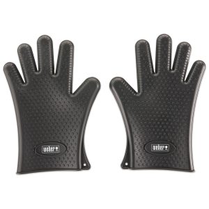 Weber 7017 Silicone Grilling Gloves