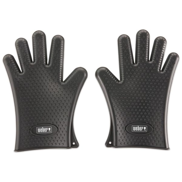 Weber 7017 Silicone Grilling Gloves