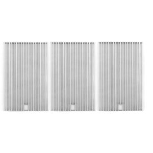 American Outdoor Grill Stainless Steel Cooking Grate For AOG 30 Inch Grill - Set Of Three - 30-B-11