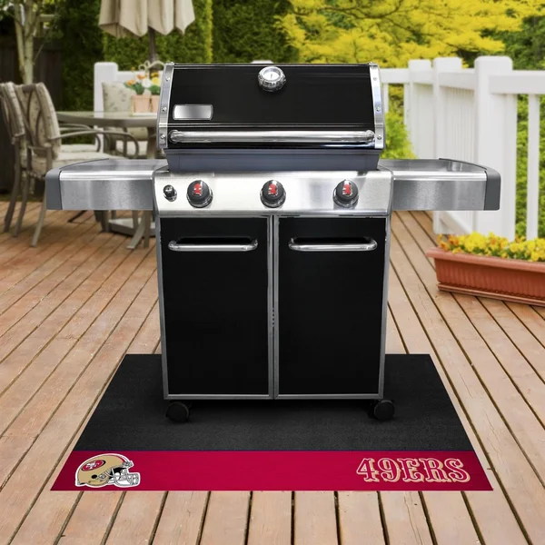 Fanmats San Francisco 49ers Grill Mat