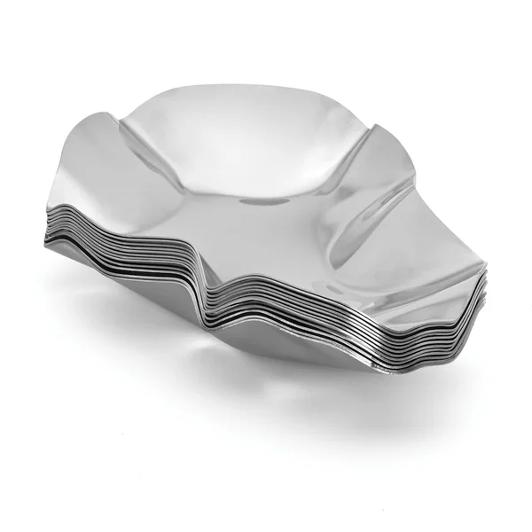 Outset Stainless Steel Grillable Oyster Shells - Set of 12 - 76471