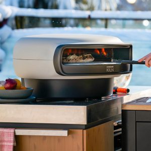 Everdure Kiln 2 Burner Propane Pizza Oven (Stone) - EKILN2SUS