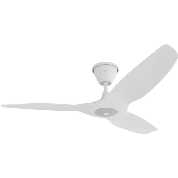 Big Ass Fans 52-Inch Haiku Coastal Marine Grade Ceiling Fan in White w/ Universal Mount and 5-Inch Extension Tube - MK-HKC1-042506A824F824I05S2