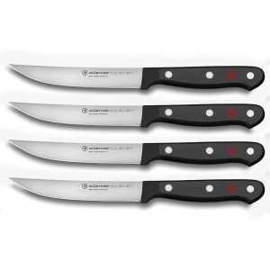 Wusthof Gourmet 4-Piece Steak Knife Set - 1125060403
