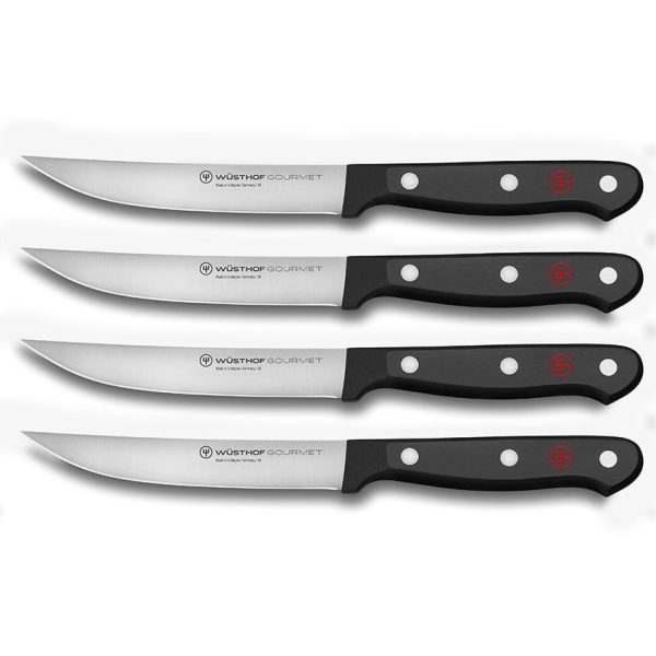 Wusthof Gourmet 4-Piece Steak Knife Set - 1125060403