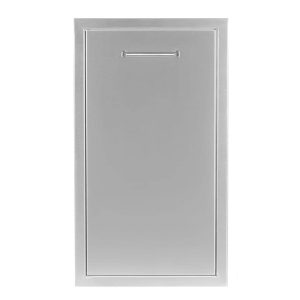 Wildfire 14 X 26 304 SS Pull Out Trash Drawer - WFTRDW1426-SS