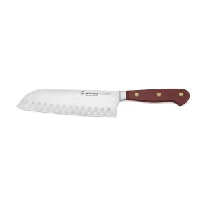 Wusthof Classic Tasty Sumac 7-Inch Santoku with Hollow Edge - 1061731717