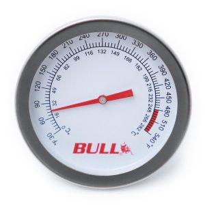 Bull Grill Replacement Temperature Gauge - 16509