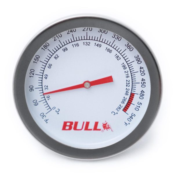 Bull Grill Replacement Temperature Gauge - 16509