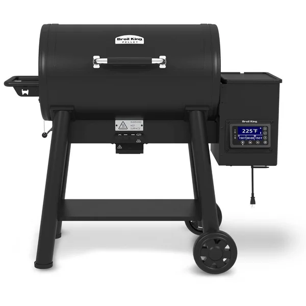 Broil King Crown 500 Wi-Fi & Bluetooth Controlled 32-Inch Pellet Grill - 494051