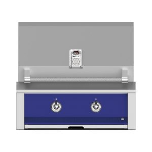 Aspire By Hestan 30-Inch Built-In Natural Gas Grill - Prince - EAB30-NG-BU