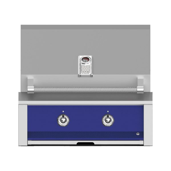 Aspire By Hestan 30-Inch Built-In Natural Gas Grill - Prince - EAB30-NG-BU