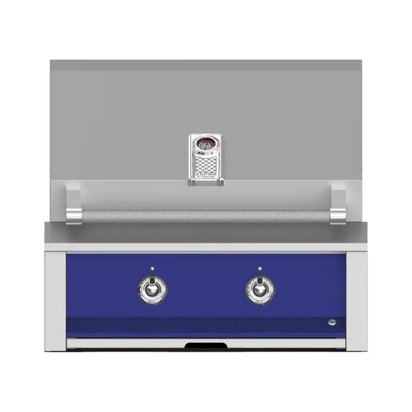 Aspire By Hestan 30-Inch Built-In Natural Gas Grill - Prince - EAB30-NG-BU