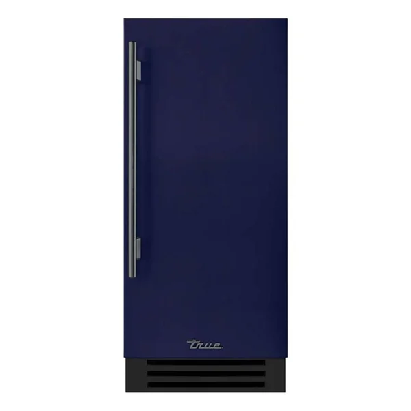 True 15 Inch 3.14 Cu. Ft. Right Hinge Outdoor Refigerator - Cobalt w/ Pewter Handles - TUR-15-R-OP-C~DSK-078-H05