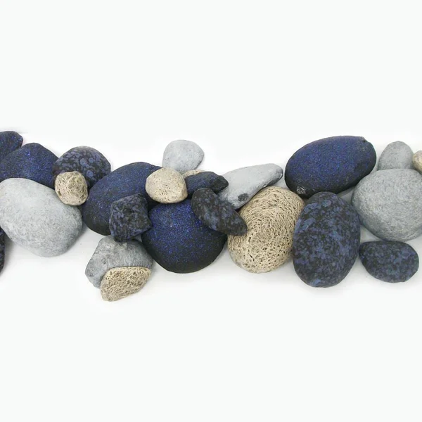 Enhance A Fire Maui Midnight Mixed Stones
