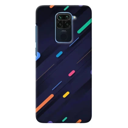 Abstract Design Redmi Note 9 Back Cover