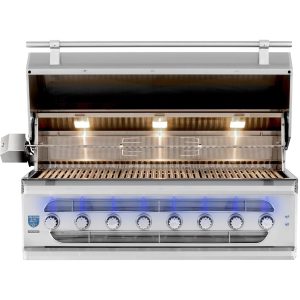 American Made Grills Muscle 54-Inch Hybrid Grill - Natural Gas - MUS54-NG