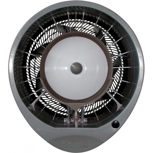 Ecojet by Joape Hurricane 660 Wall Mount Outdoor Misting Fan - Gray