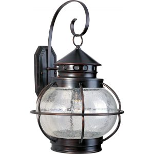 Maxim Portsmouth One Light 22-Inch Outdoor Wall Light - Oil Rubbed Bronze - 30504CDOI