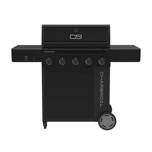 Charbroil Performance Series 5-Burner Propane Gas Grill Cabinet - Black - 463463025